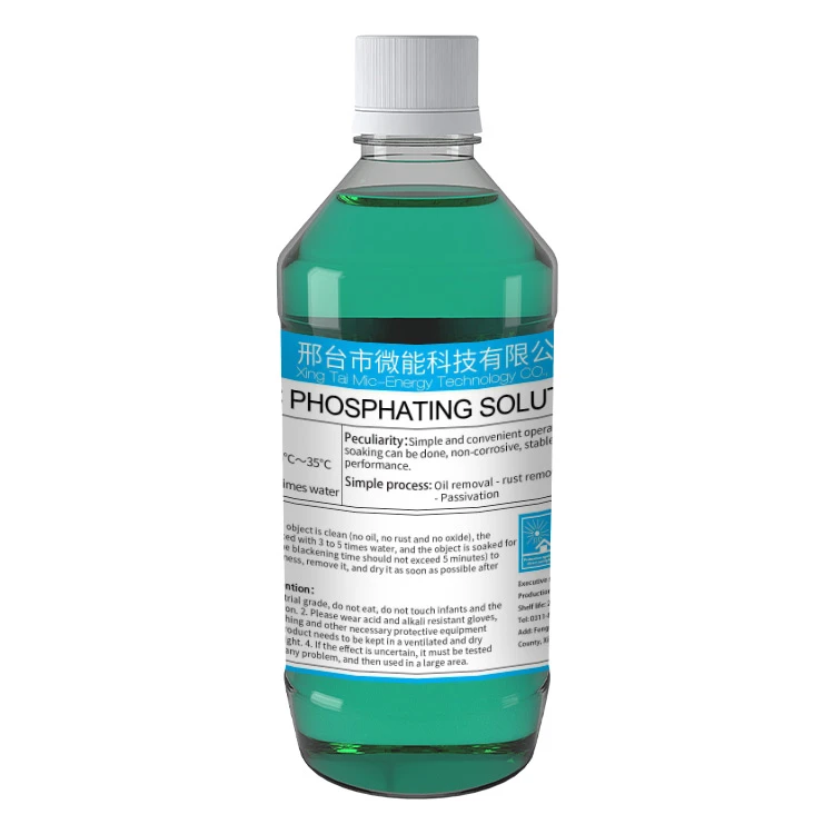 Normal Temperature Zinc Phosphating Agent Normal Temperature Zinc Phosphating Agent